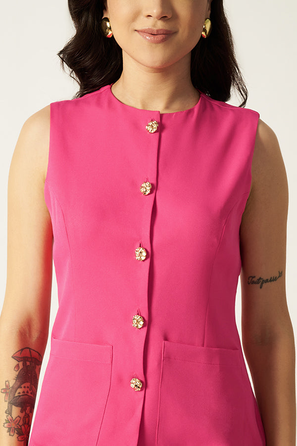 Blush Pink Everyday Viscose Co-ord Set