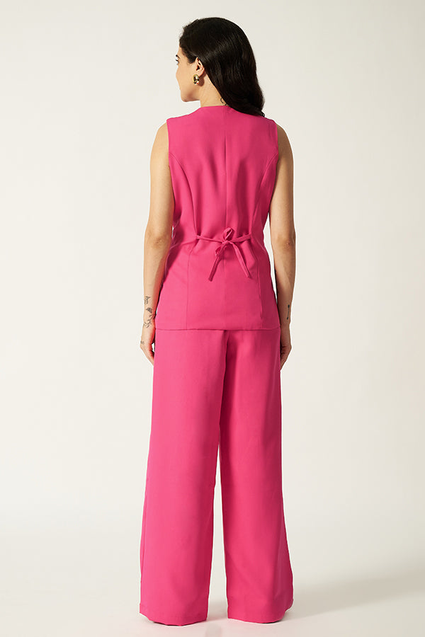 Blush Pink Everyday Viscose Co-ord Set