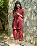 Mellow red co-ord set