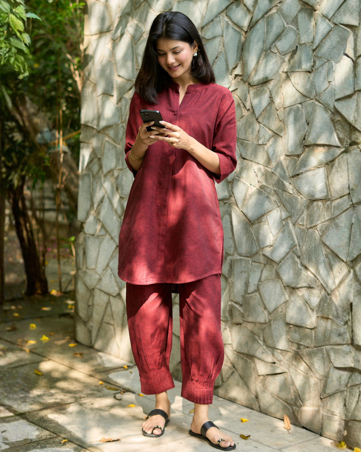 Mellow red co-ord set
