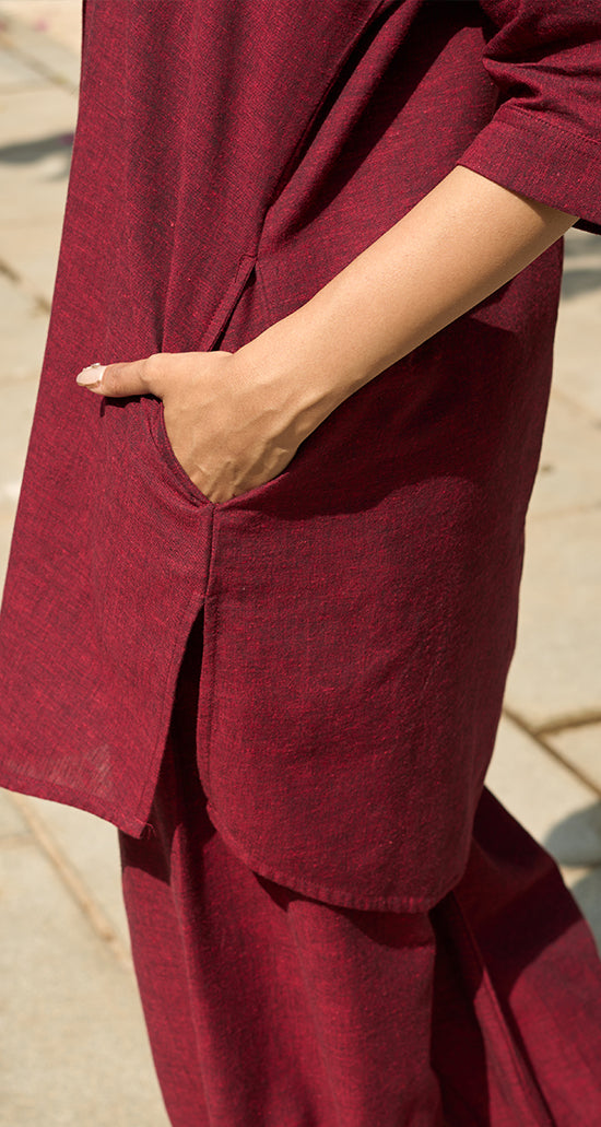 Mellow red co-ord set