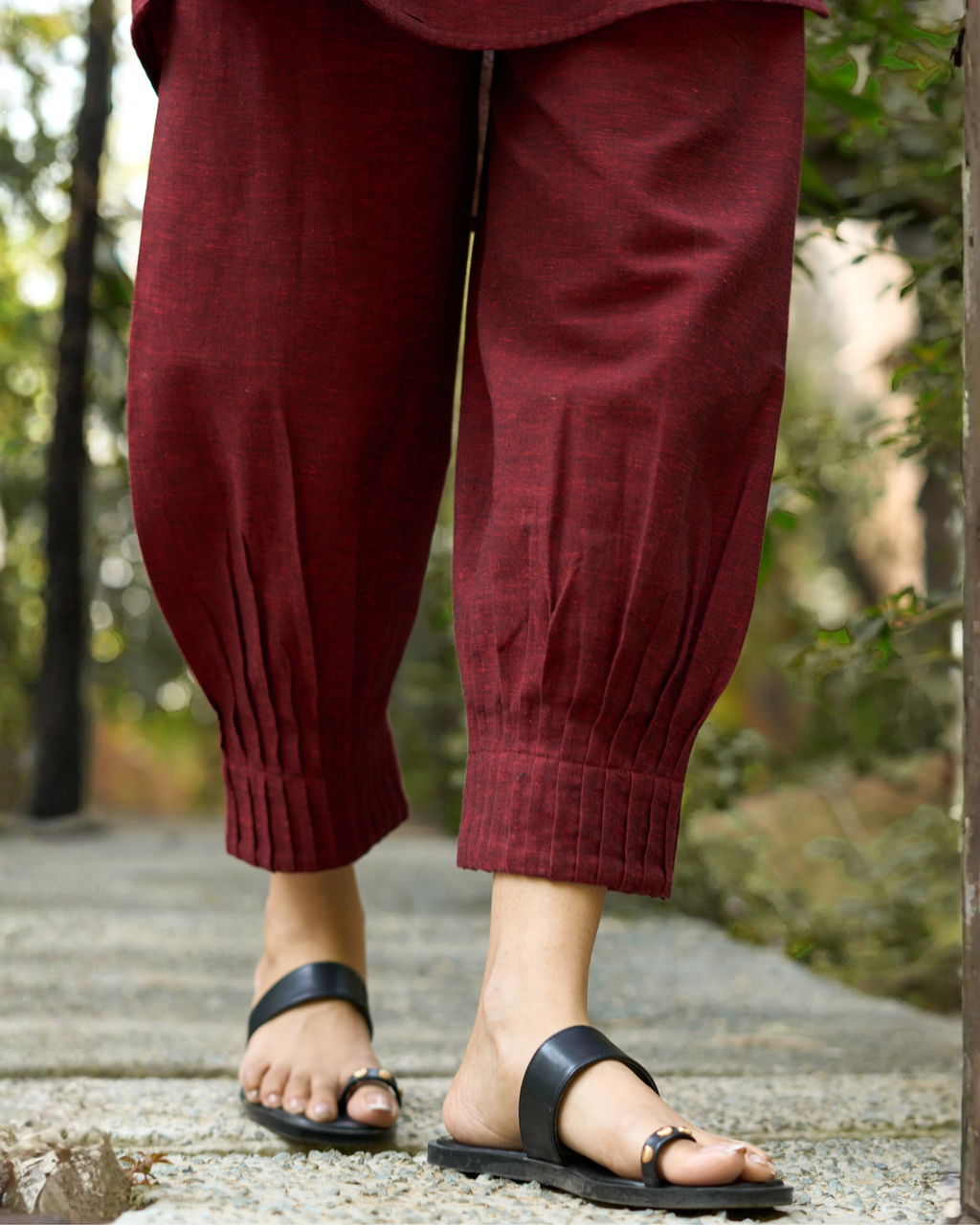 Mellow red co-ord set