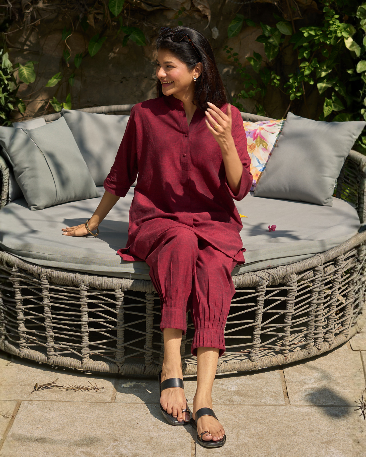 Mellow red co-ord set