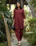 Mellow red co-ord set