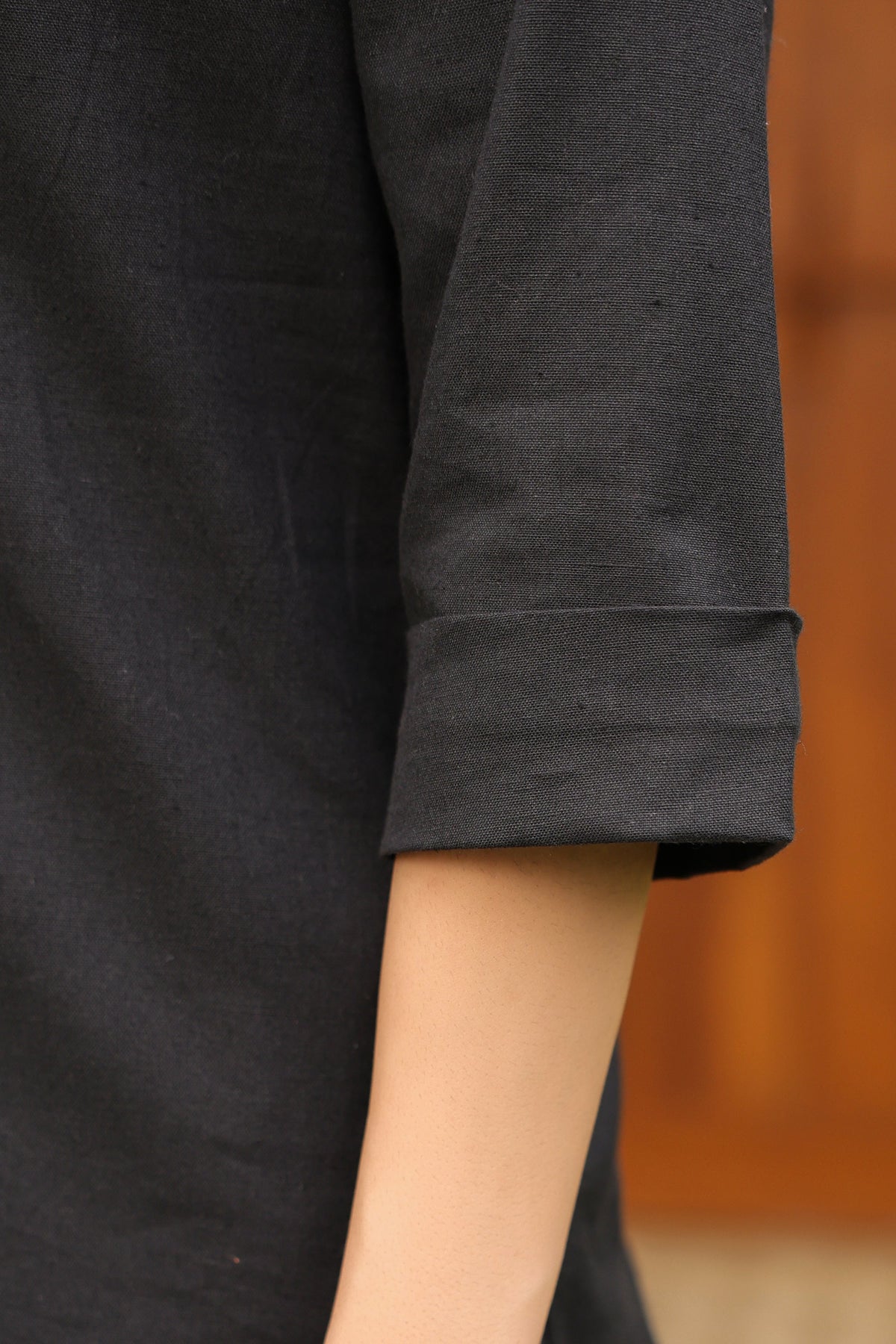 Black Double-Breasted Blazer & Trouser Co-ord Set